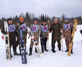 Сотрудники ИК-12 приняли участие в охотничьем биатлоне