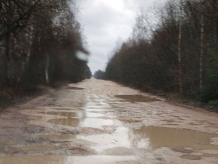 Ивановцы рассказали о дороге, про которую забыли власти