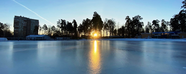 Раменский каток