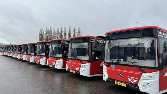 В регионах завершаются поставки автобусов за счет специальных казначейских кредитов, Тульская область