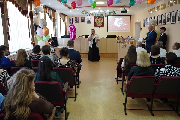 В преддверии Международного женского дня в УФСИН России по Тюменской области состоялось торжественное мероприятие 