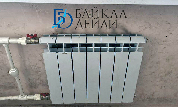 В домах Бурятии начинают капремонт систем отопления