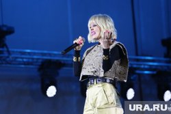 Валерия начала выступать под руководством первого мужа