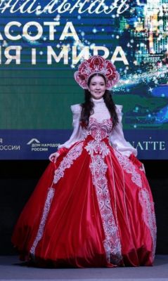  Школьница из Новочебоксарска завоевала титул «Супермодель мира» Конкурс красоты 