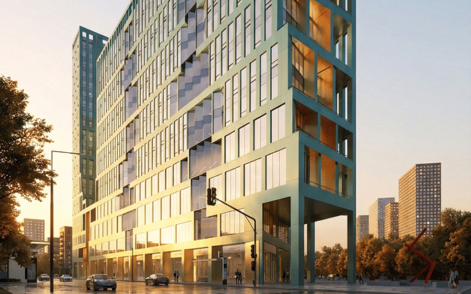 Level Group презентовала деловой кластер в Москве в формате «прожарки»