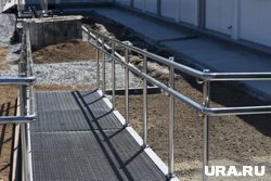 Три года семья не могла добиться установки пандуса (архивное фото)