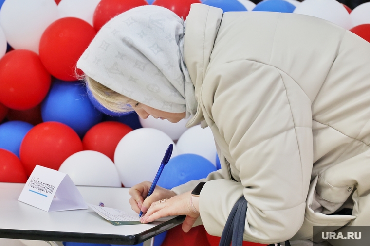 Выборы 2024. Курган