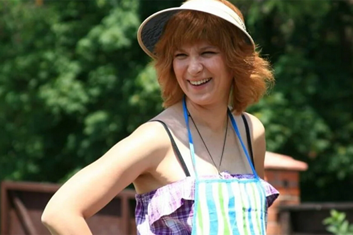 Олеся Железняк пожаловалась что ей не дают роли в кино из за нестандартной внешности Культура 2798