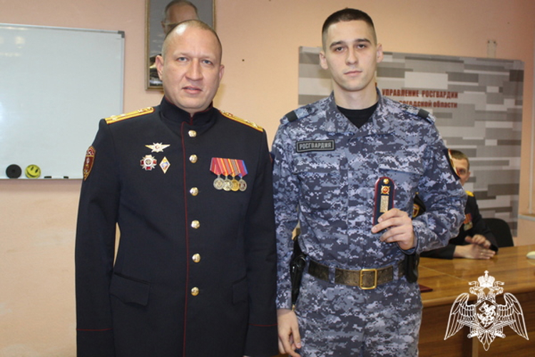 Сегодня отмечается День вневедомственной охраны Росгвардии