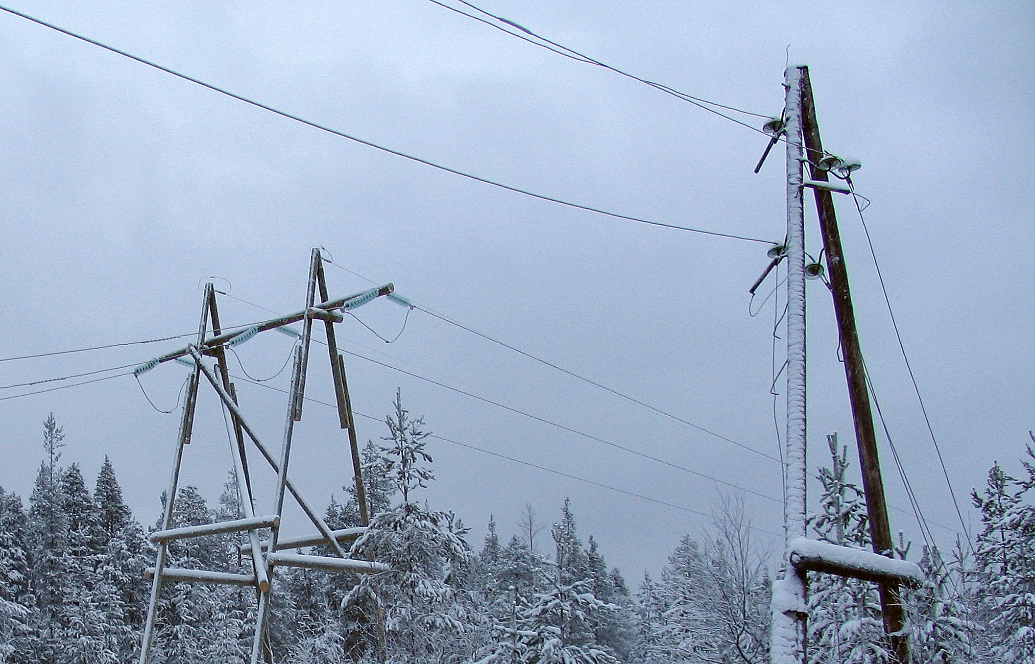 отключения электроэнергии карелия