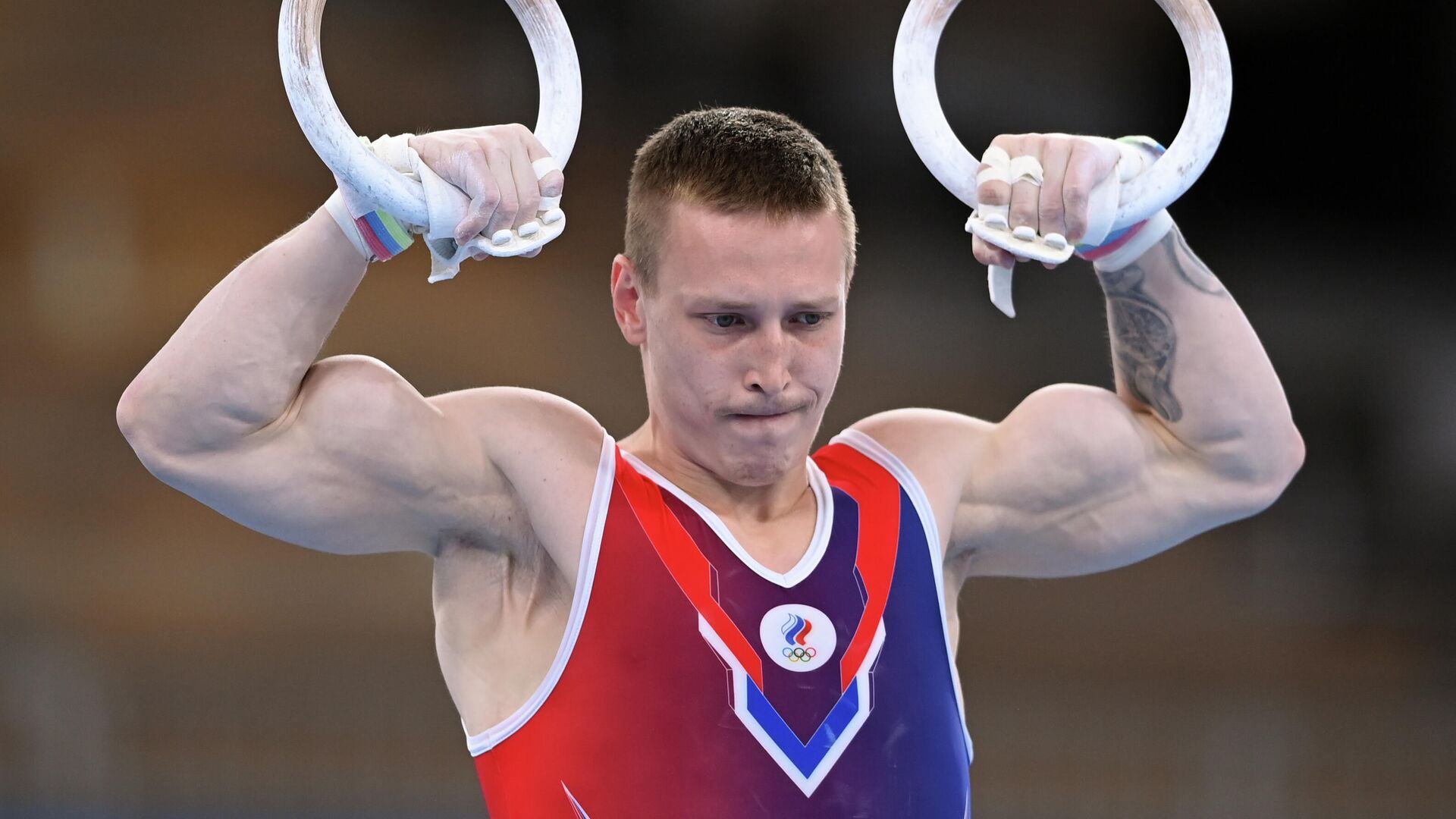 Денис Аблязин спортивная гимнастика