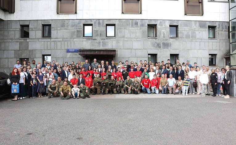 Патриотическая акция, приуроченная ко Дню памяти и скорби