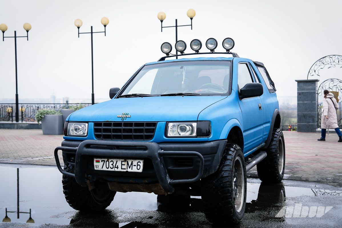 «Идеальный для города и надежный спутник в горах»: опыт эксплуатации Isuzu Amigo