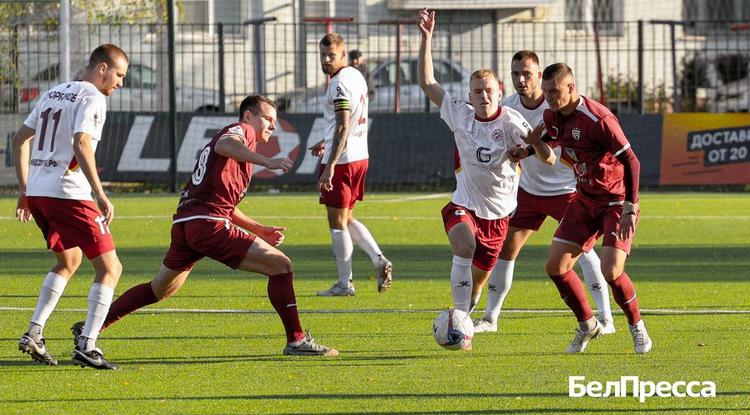 «Салют» обыграл подмосковную команду «Знамя Труда» со счётом 3:1