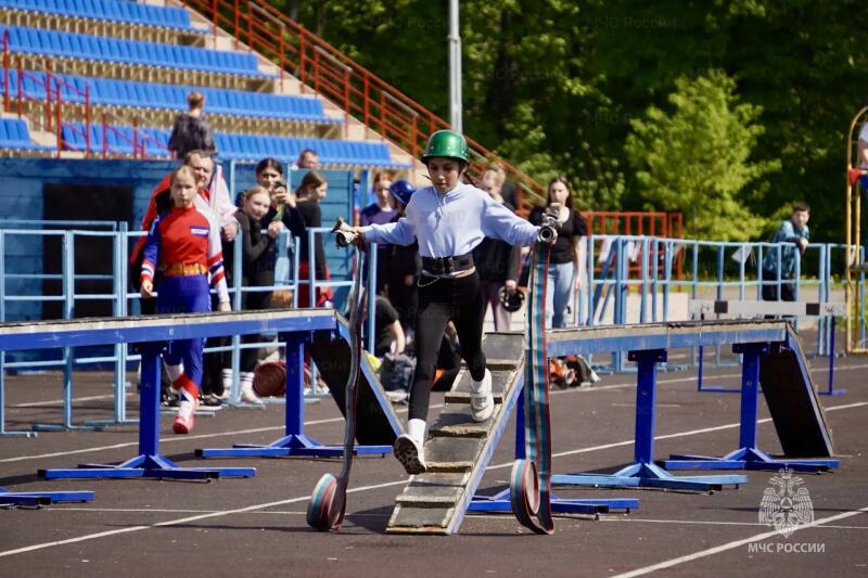 В Москве проходит Чемпионат и Первенство по пожарно-спасательному спорту