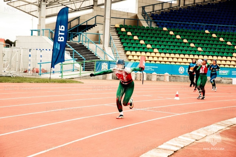 Третий день чемпионата и первенства МЧС России по пожарно-спасательному спорту