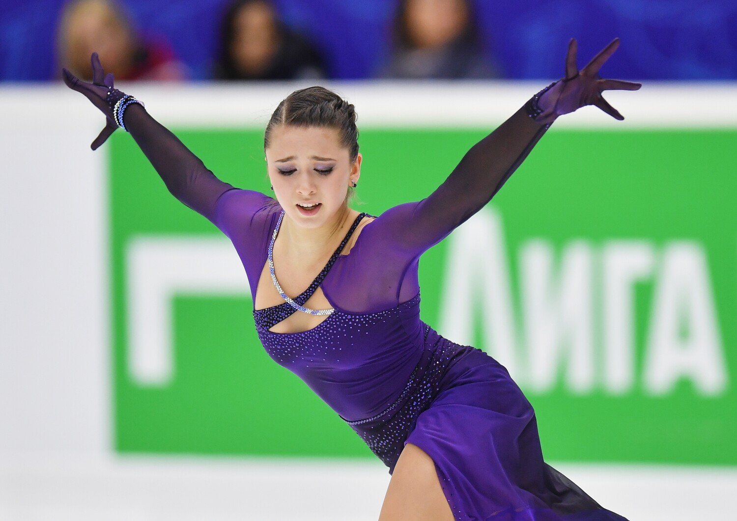 Камила Вилева фигуристка