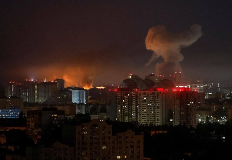 Взрывы в Киеве