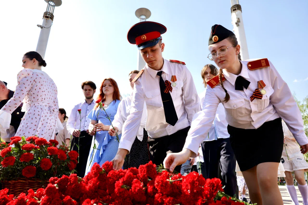 В Нижнем Новгороде прошла акция «Вальс Победы»