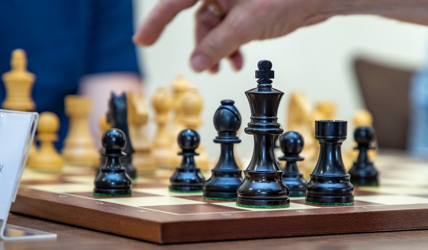 каждый участник шахматного