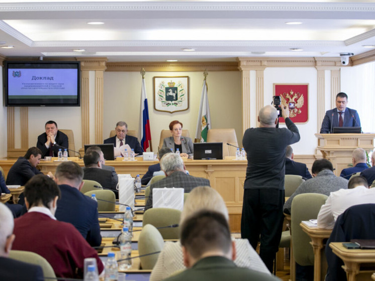 Депутаты томской облдумы приняли отчет о работе уполномоченного по защите прав предпринимателей за 2023 год