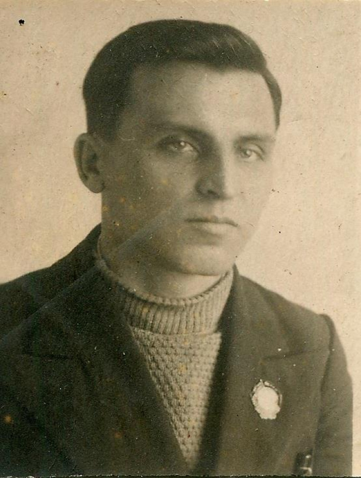 Орденоносный начальник шахты 3-ц Яков Балбачан. 1937 г. Из личного архива М. Балбачана