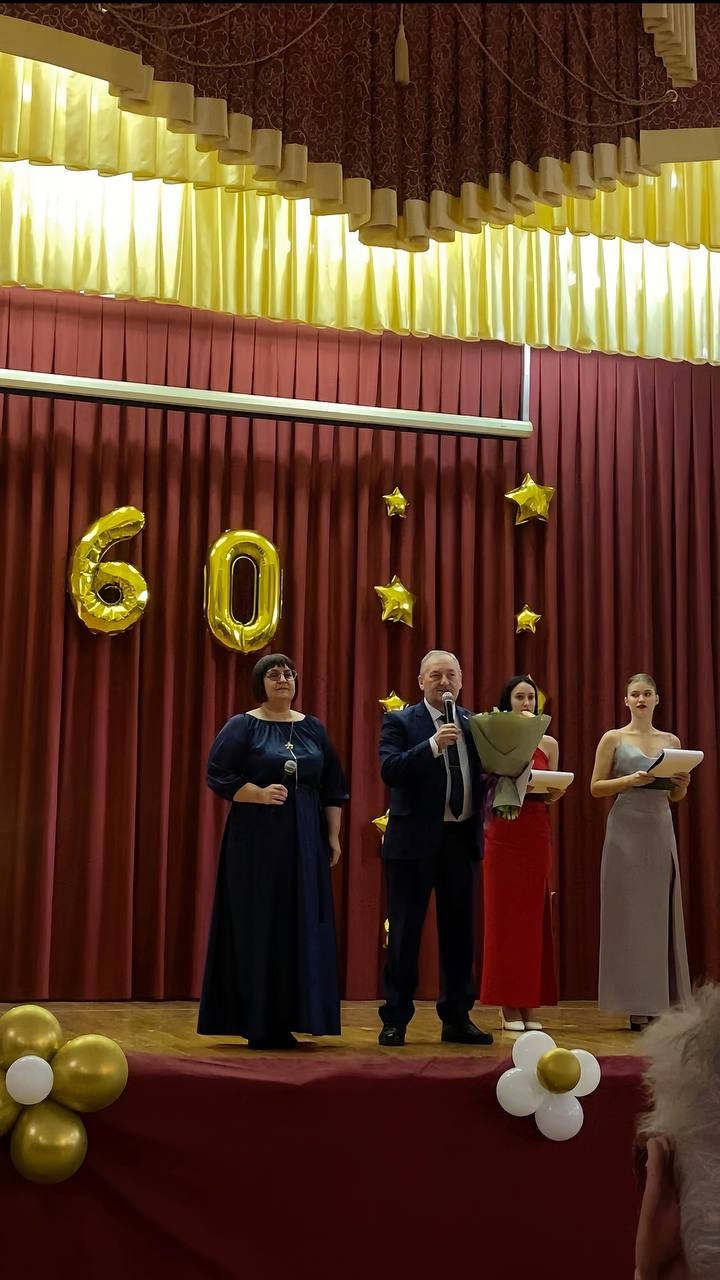 60-летний юбилей Натальинской школы стал праздником всего села!