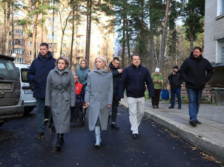 В Протвино проверили ремонт и содержание дворовых территорий