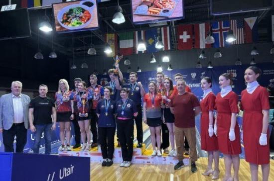 Спортсмены Приангарья завоевали серебряные медали чемпионата России по боулингу