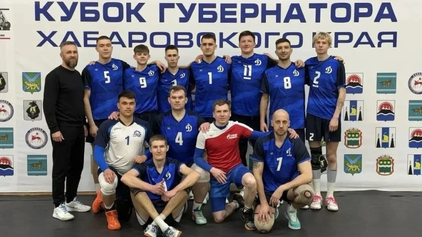 Благовещенские волейболисты стали призёрами фестиваля в Хабаровске - gtrkamur.ru