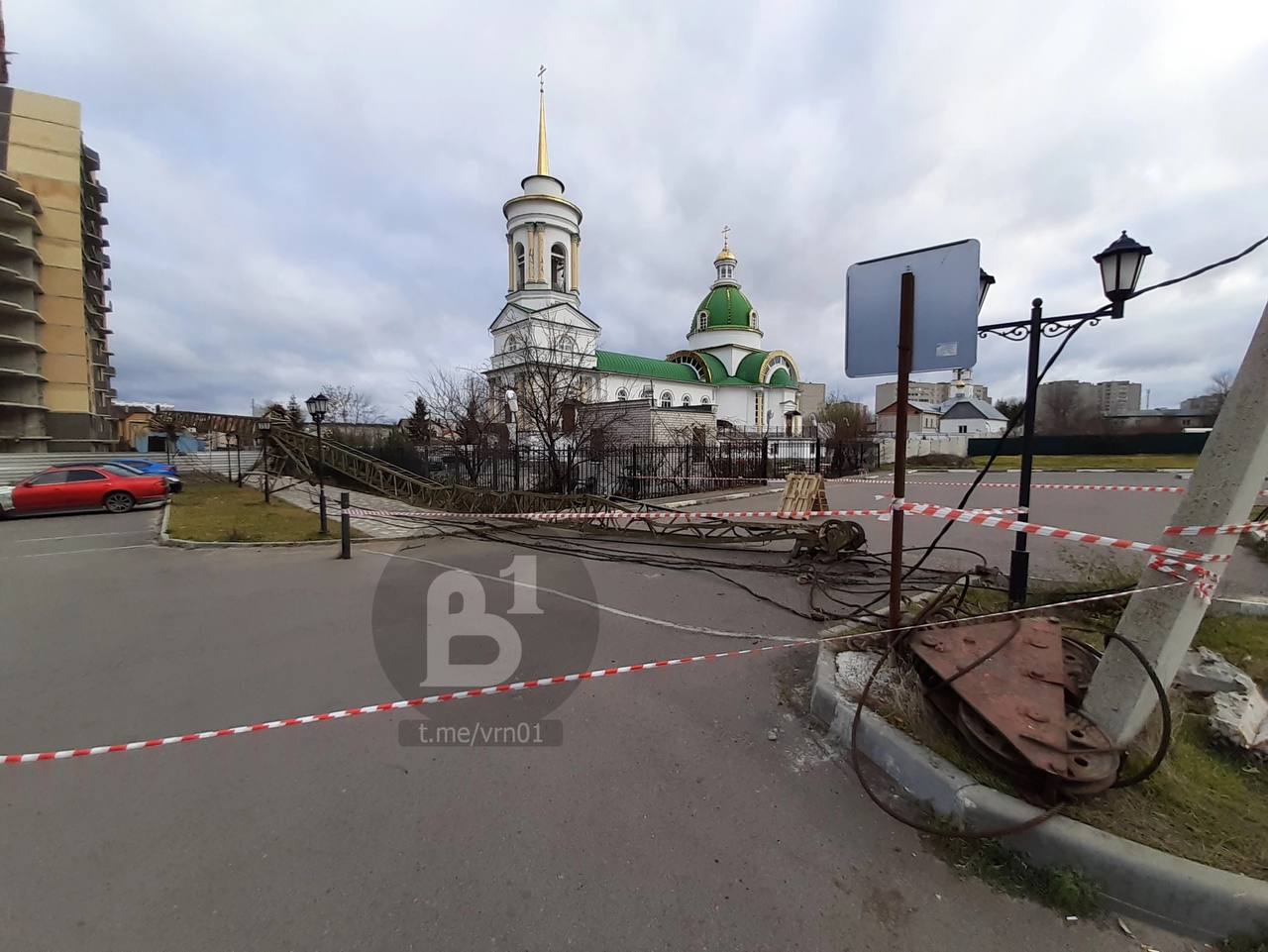 Храм Христа Спасителя Нововоронеж