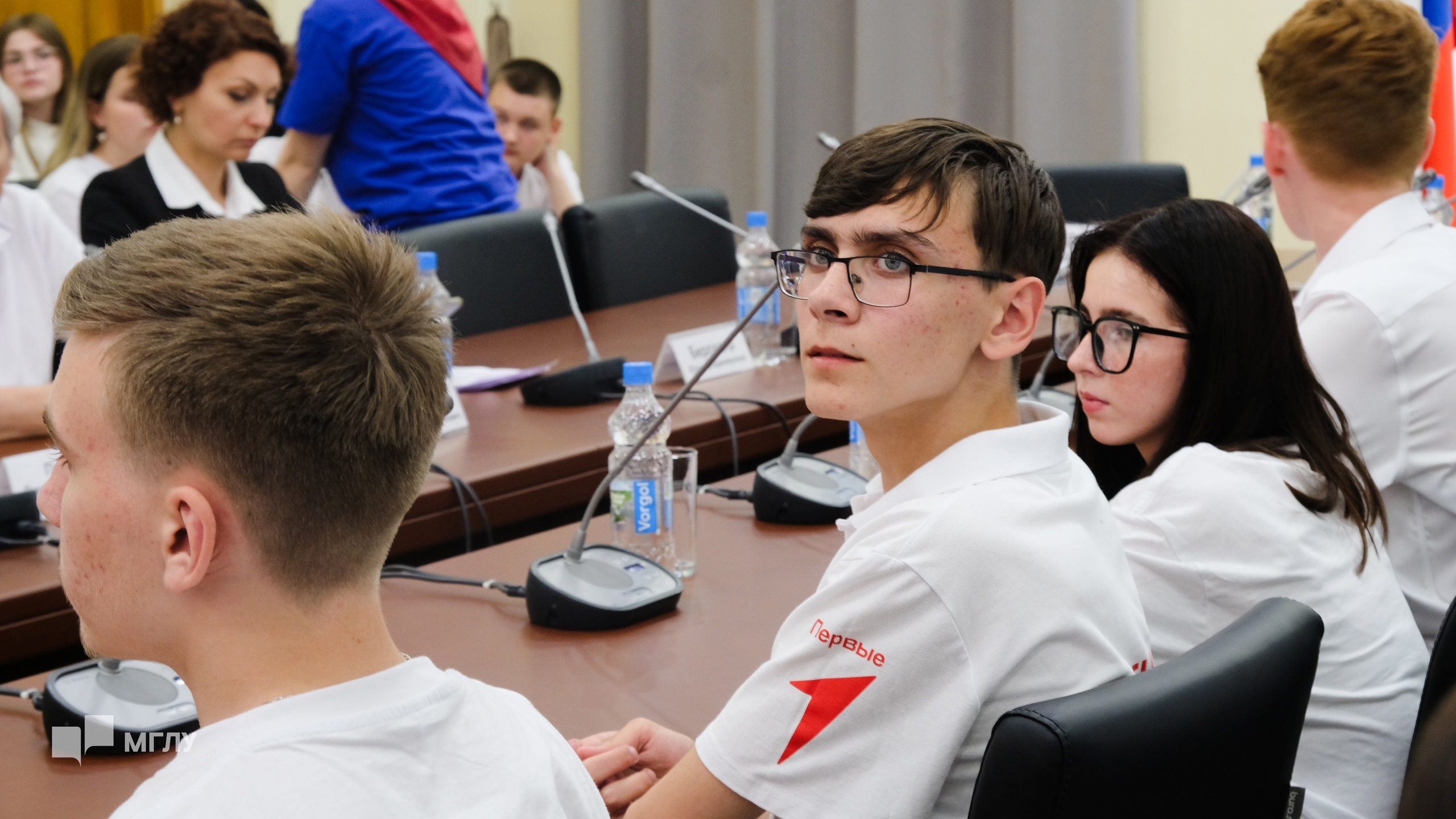 Открытие «Университетских смен» и конкурса «Студенческий щит»