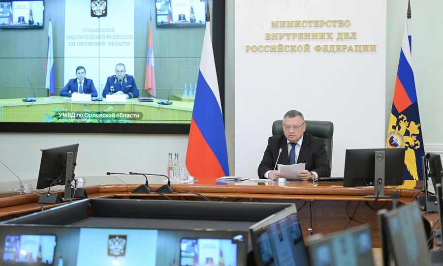 Замминистра внутренних дел РФ представил нового начальника орловского УМВД