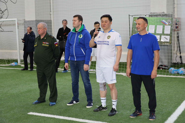 Команда территориального Управления Росгвардии заняла второе место в футбольном чемпионате правоохранительных органов в Казани