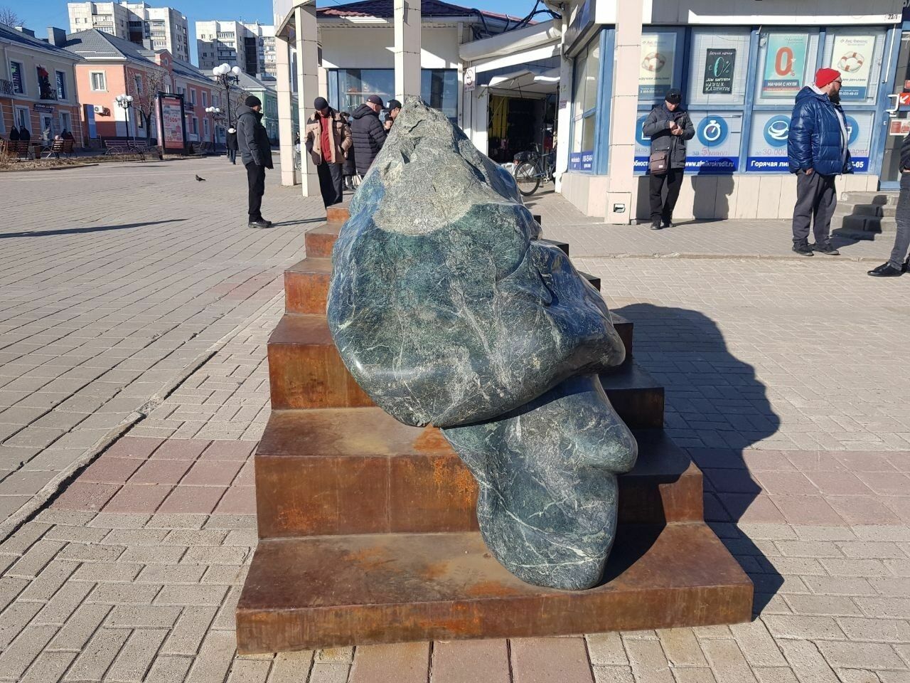 Арт объект Дакар