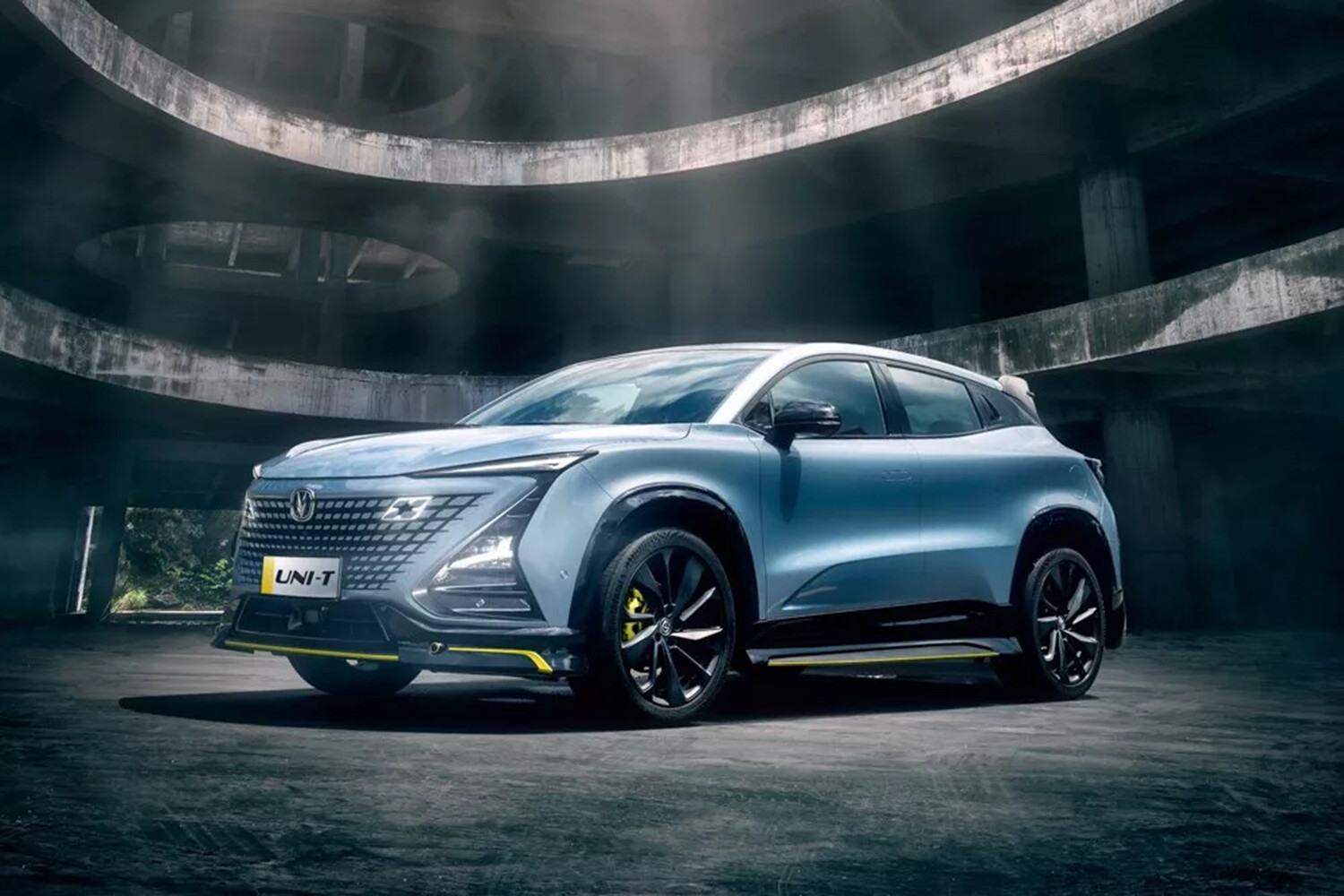 В России появится новый купе-кроссовер Changan Uni-T Cars  Motorcycles Seldon N