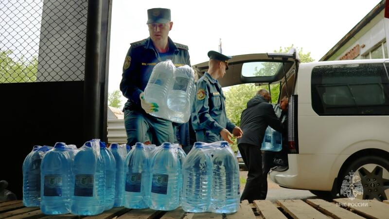 Гуманитарную помощь для Запорожской области собирают в Тюмени