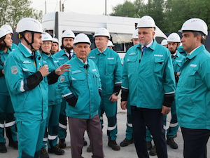 Лушниковская ПГУ обеспечит электроэнергией «Казаньоргсинтез» на 100%