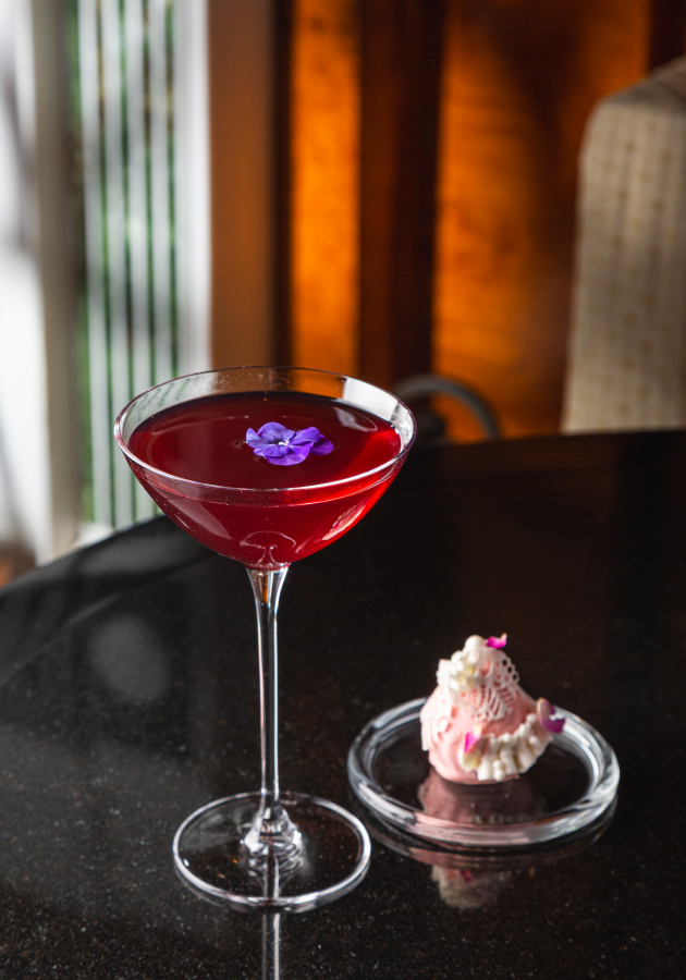 Атмосферный бар Xander — жемчужина отеля Four Seasons Lion Palace St Petersburg