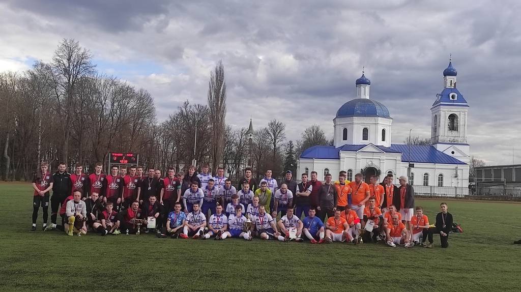В Трубчевске прошел футбольный турнир памяти погибших участников СВО
