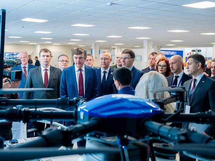 Калужская область стала лучшей по беспилотникам