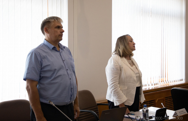 Начальник Управления Минюста России по Вологодской области принял участие во внеочередной 52-й сессии Законодательного Собрания Вологодской области (30.07.2025) Фото 2