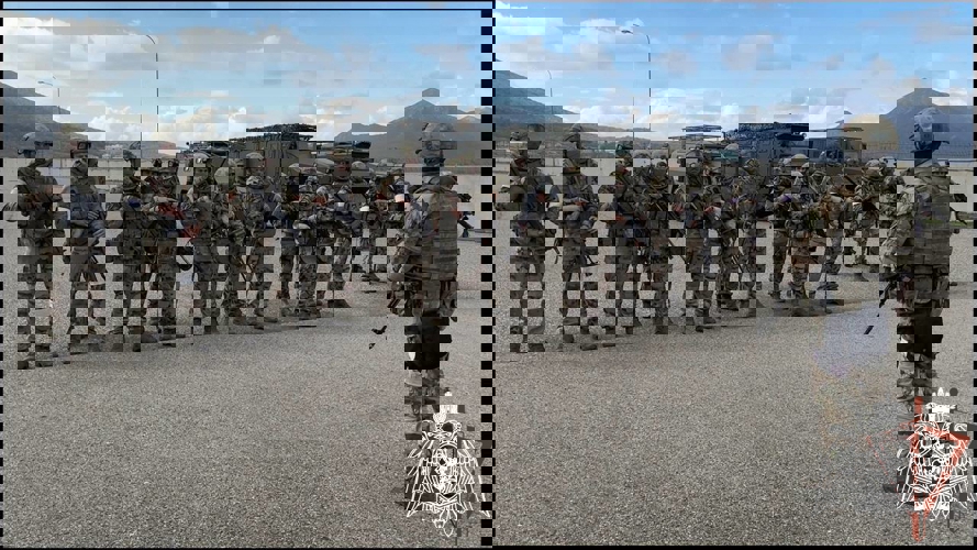 Директор Росгвардии Герой России генерал армии Виктор Золотов дал старт межведомственному командно-штабному учению