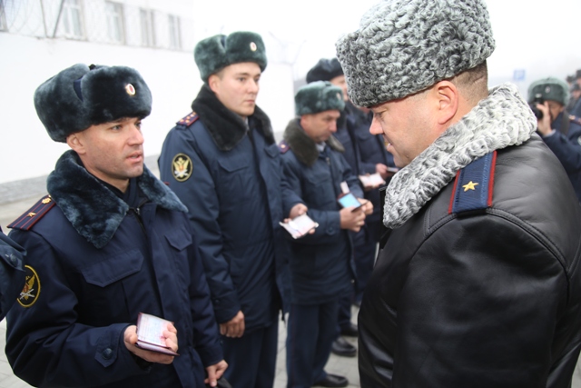 На базе ЛИУ-2 УФСИН России по Омской области начался учебно-методический сбор по организации тылового и энергетического обеспечения