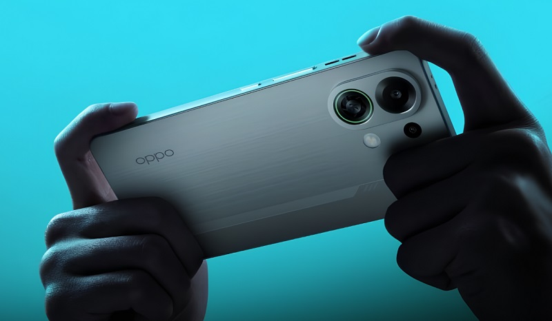 Смартфон OPPO K13 Turbo.