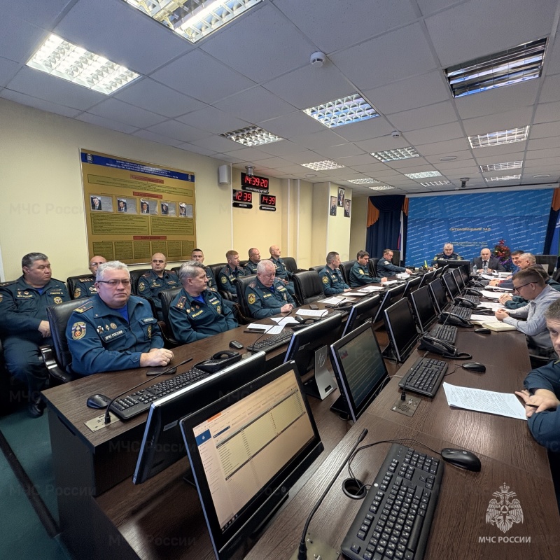 В Ханты-Мансийске состоялся учебно-методический сбор руководящего состава Главного управления