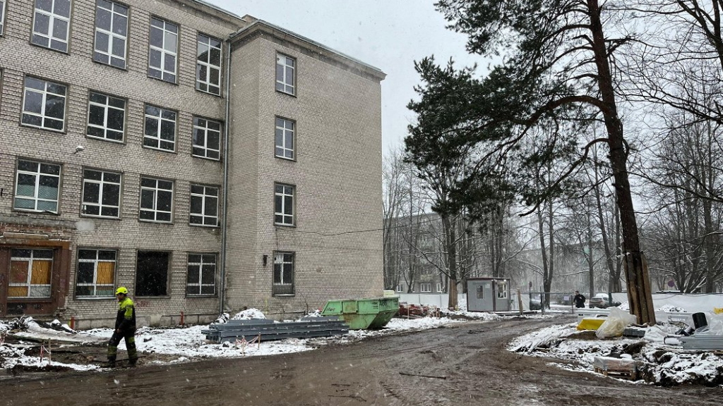 В центре управления полиции Риги разместят учебный центр и руководство