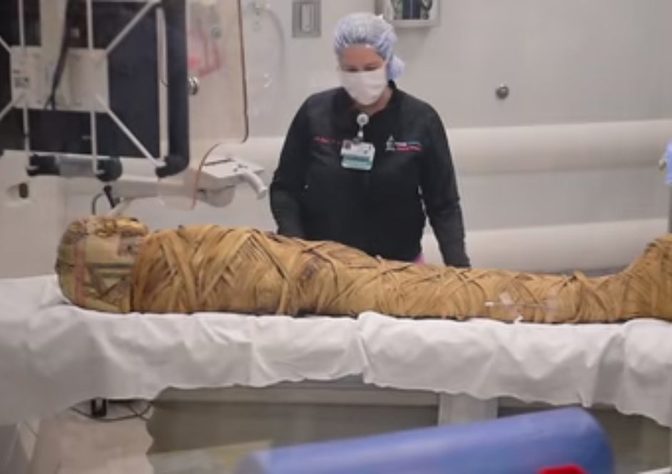 У мумии из Древнего Египта был обнаружен рак