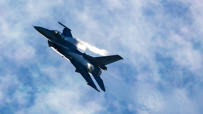МО: над Латвией, кроме БПЛА ВСУ, были зафиксированы истребители Rafale и F-16