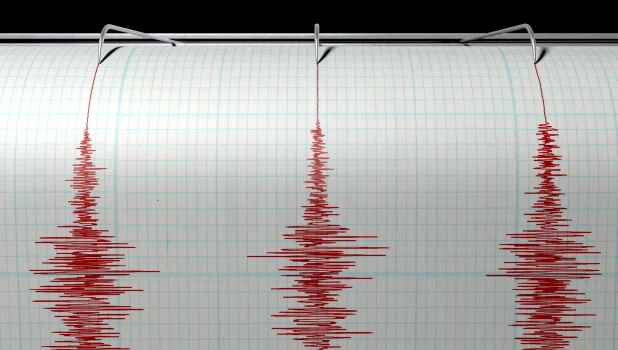Землетрясение. Сейсмограф.